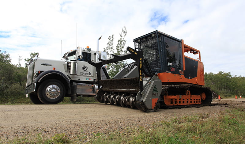 CMI C250 Hurricane Mulcher