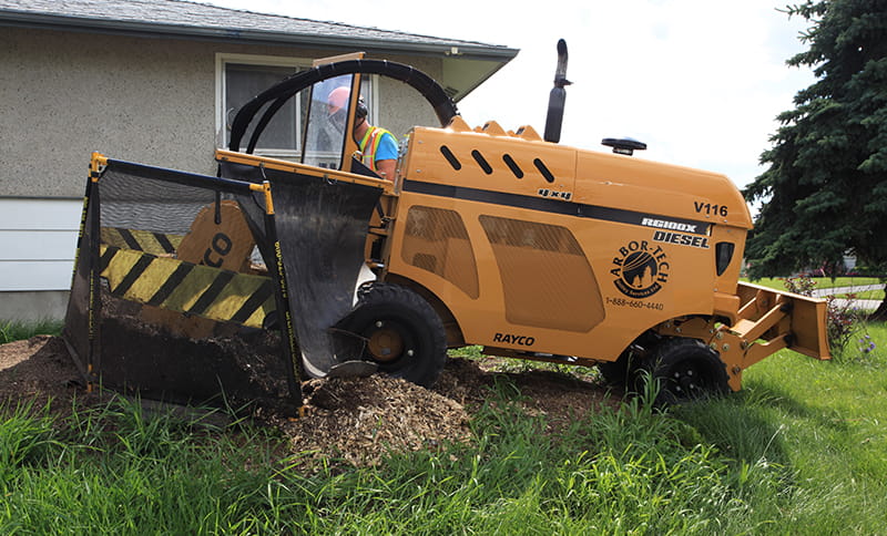 Stump grinder